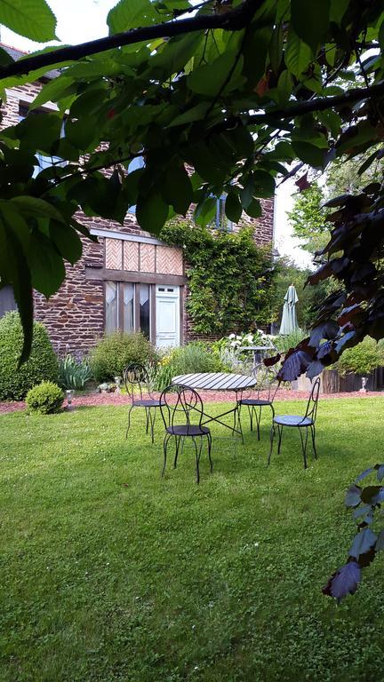 La Gentilhommiere Bed & Breakfast Chantepie Eksteriør bilde