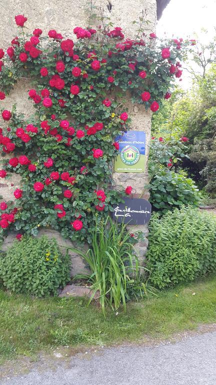 La Gentilhommiere Bed & Breakfast Chantepie Eksteriør bilde