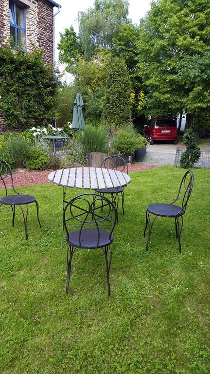 La Gentilhommiere Bed & Breakfast Chantepie Eksteriør bilde