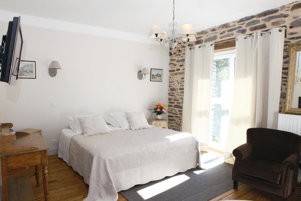La Gentilhommiere Bed & Breakfast Chantepie Eksteriør bilde