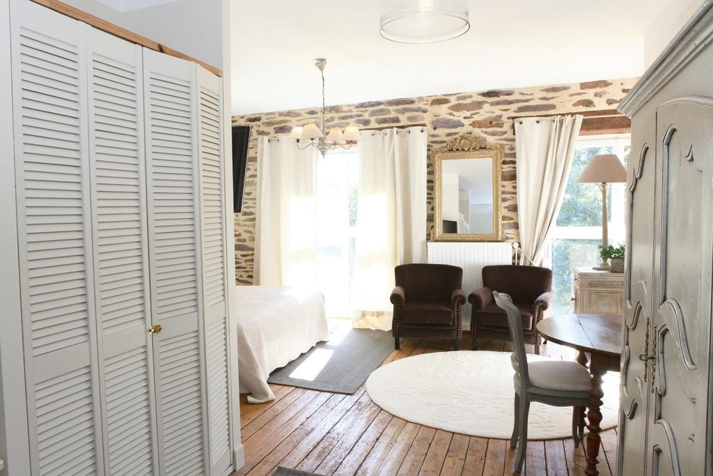 La Gentilhommiere Bed & Breakfast Chantepie Eksteriør bilde