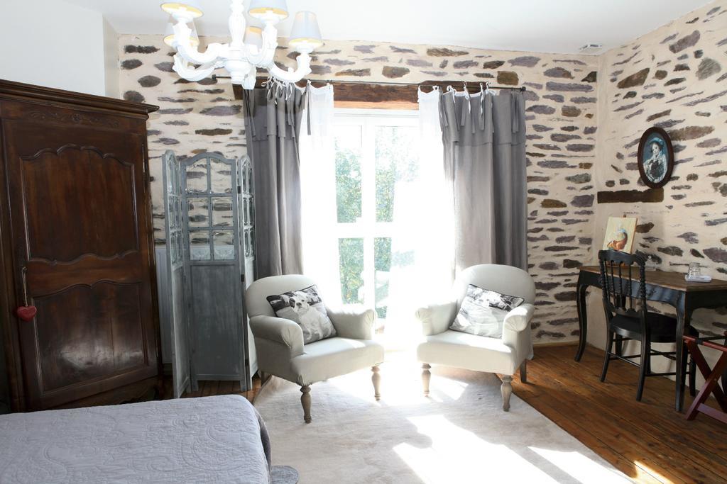 La Gentilhommiere Bed & Breakfast Chantepie Eksteriør bilde