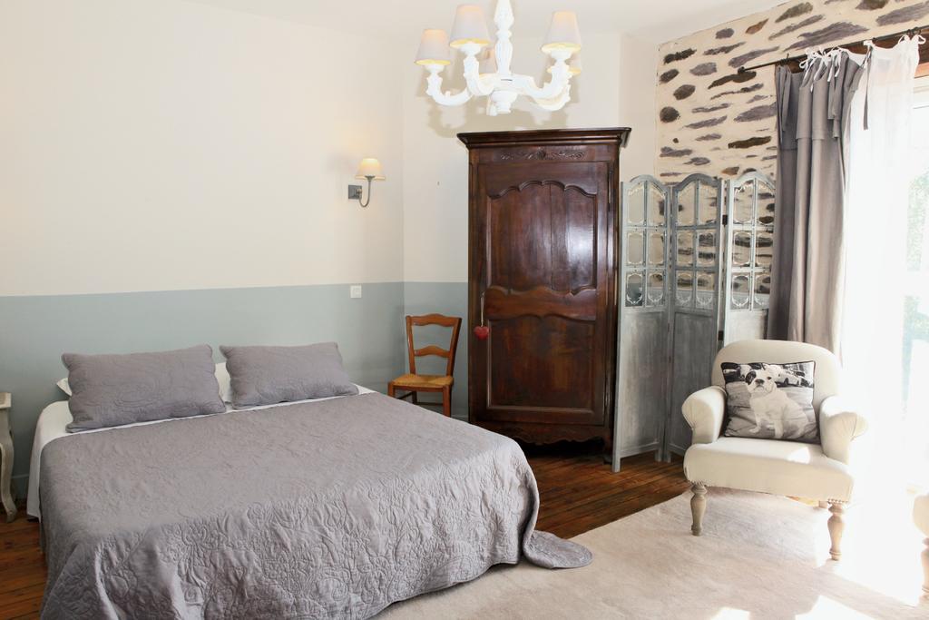 La Gentilhommiere Bed & Breakfast Chantepie Eksteriør bilde