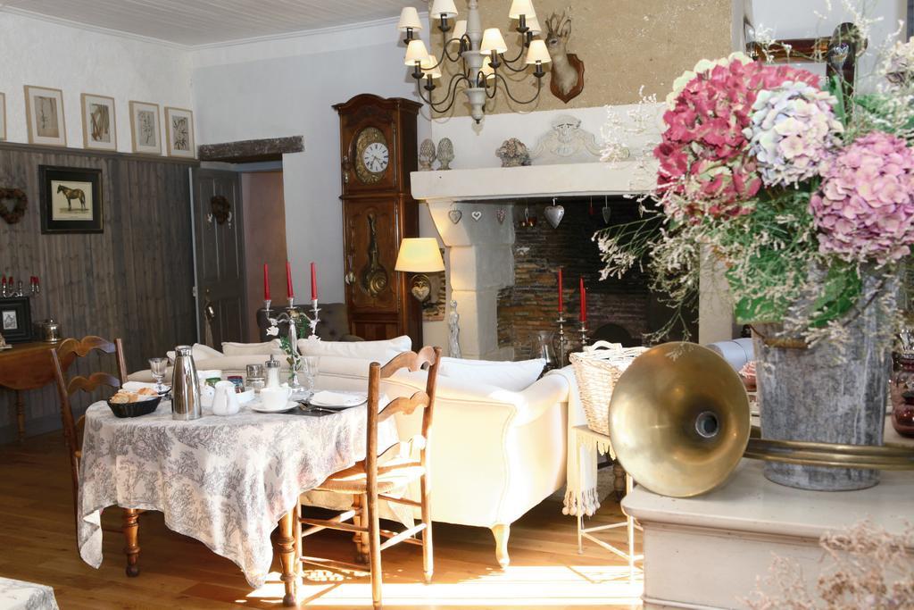 La Gentilhommiere Bed & Breakfast Chantepie Eksteriør bilde