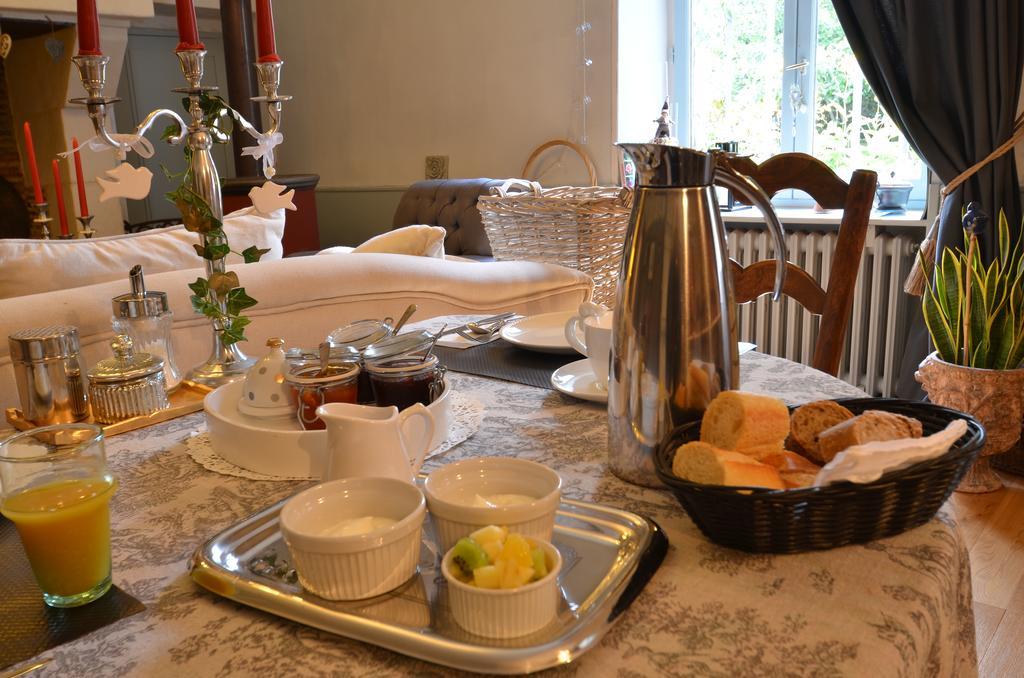 La Gentilhommiere Bed & Breakfast Chantepie Eksteriør bilde