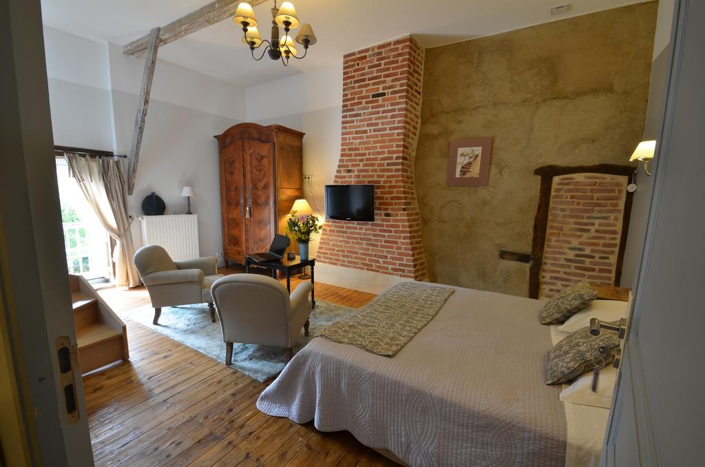 La Gentilhommiere Bed & Breakfast Chantepie Eksteriør bilde