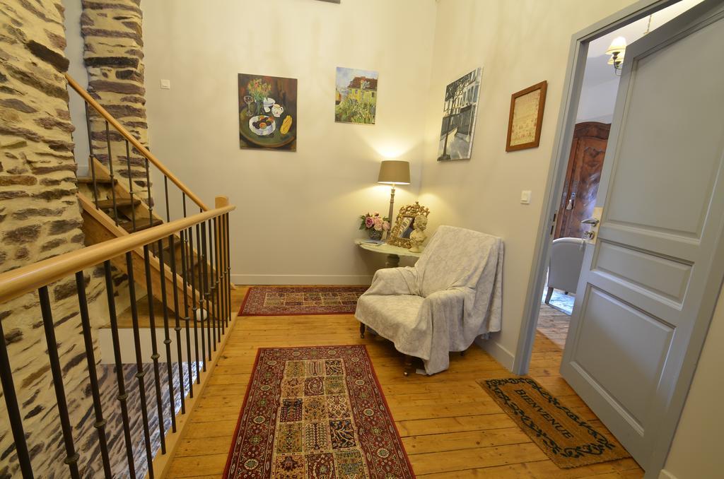La Gentilhommiere Bed & Breakfast Chantepie Eksteriør bilde