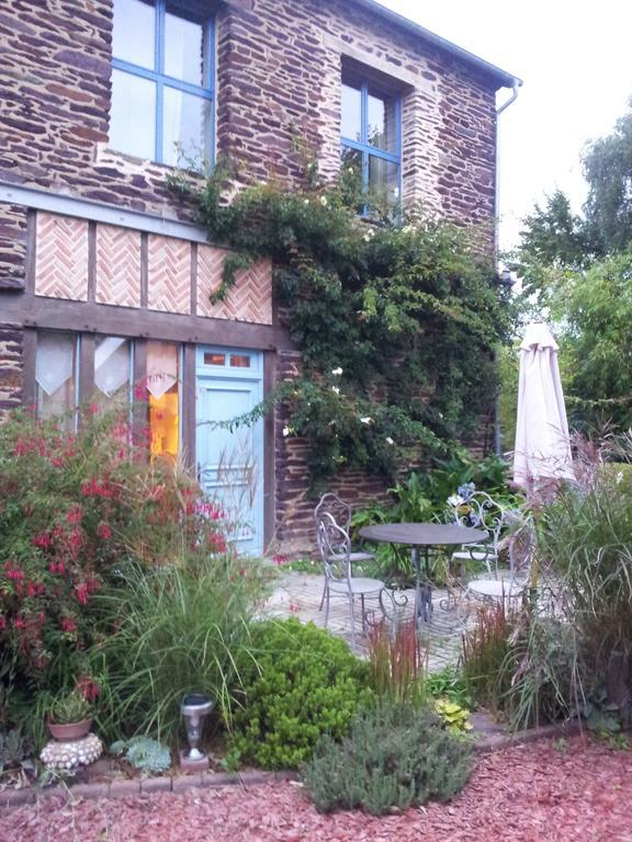 La Gentilhommiere Bed & Breakfast Chantepie Eksteriør bilde