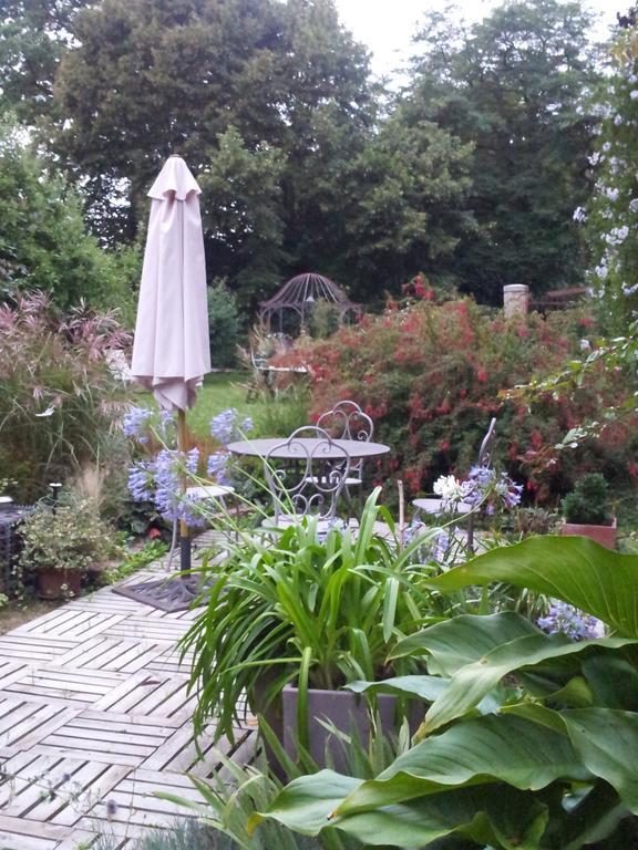La Gentilhommiere Bed & Breakfast Chantepie Eksteriør bilde